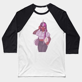 Twilight Sparkle human version Baseball T-Shirt